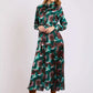 Women Regular Fit Dress Multicolor