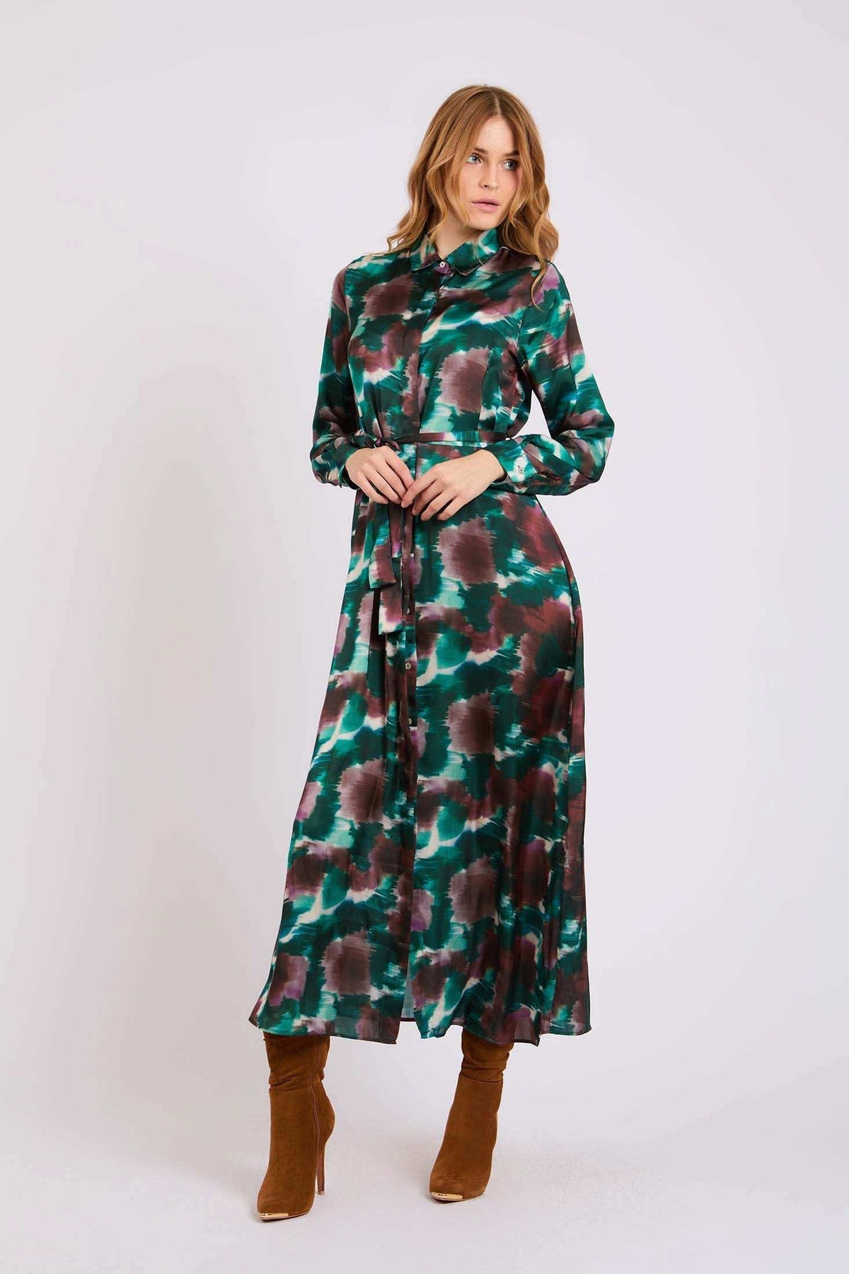 Women Regular Fit Dress Multicolor
