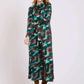 Women Regular Fit Dress Multicolor