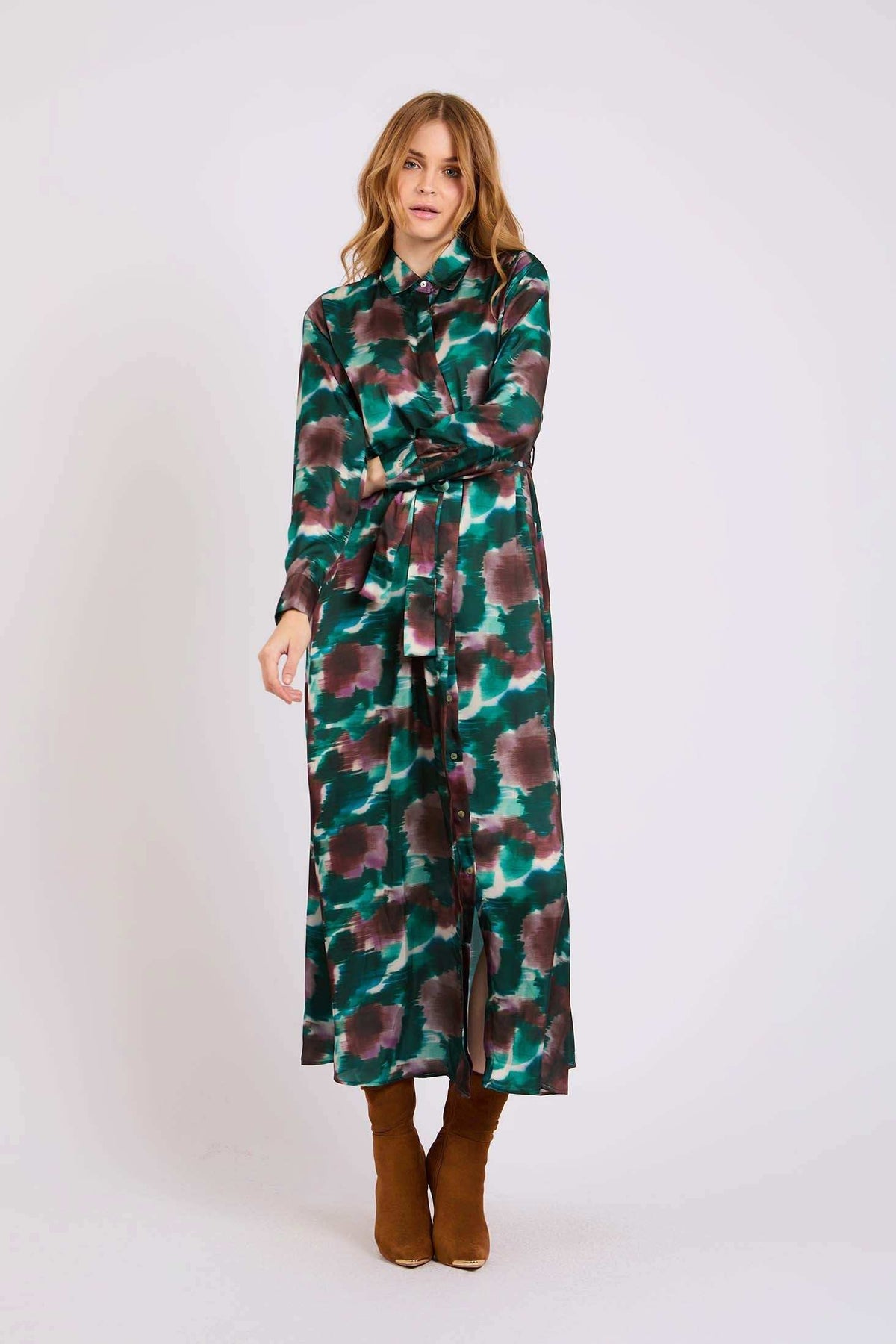 Women Regular Fit Dress Multicolor