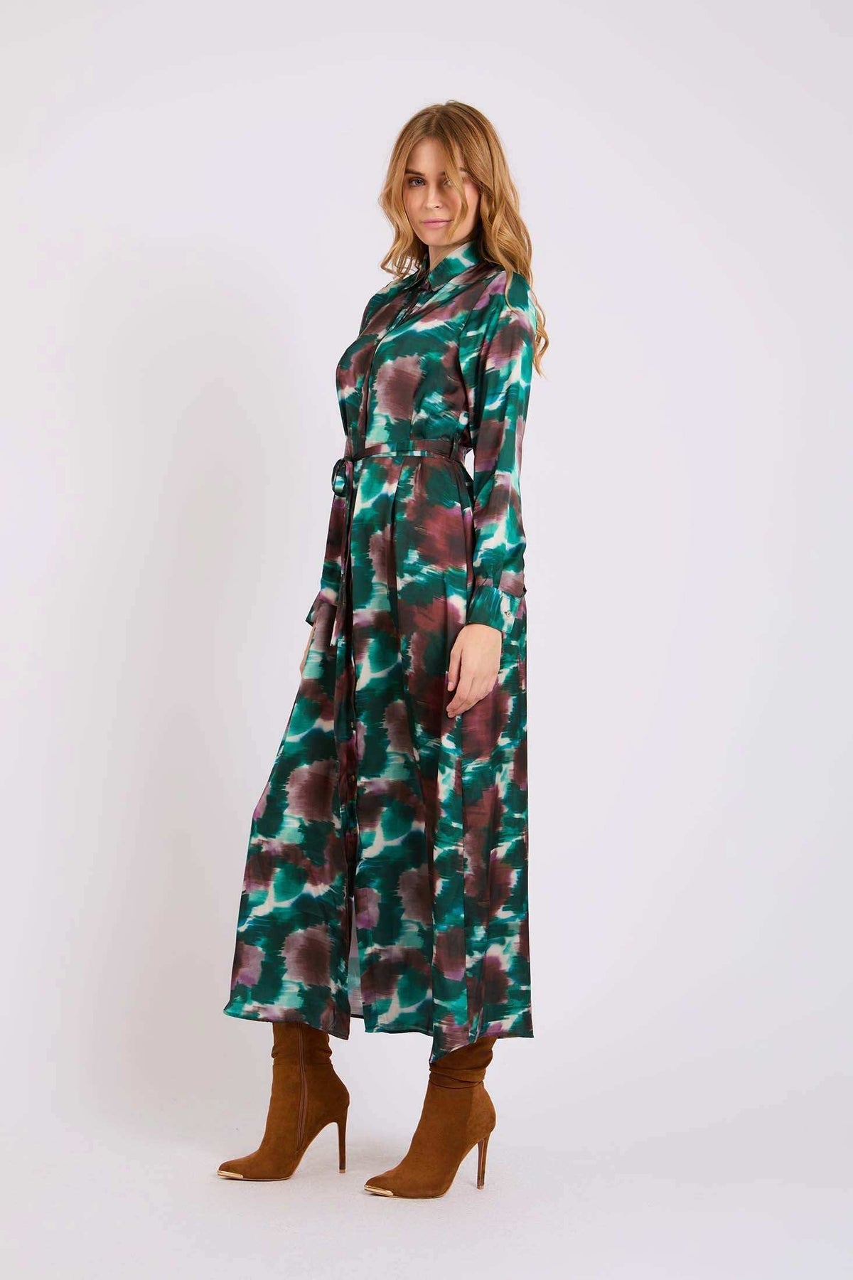 Women Regular Fit Dress Multicolor