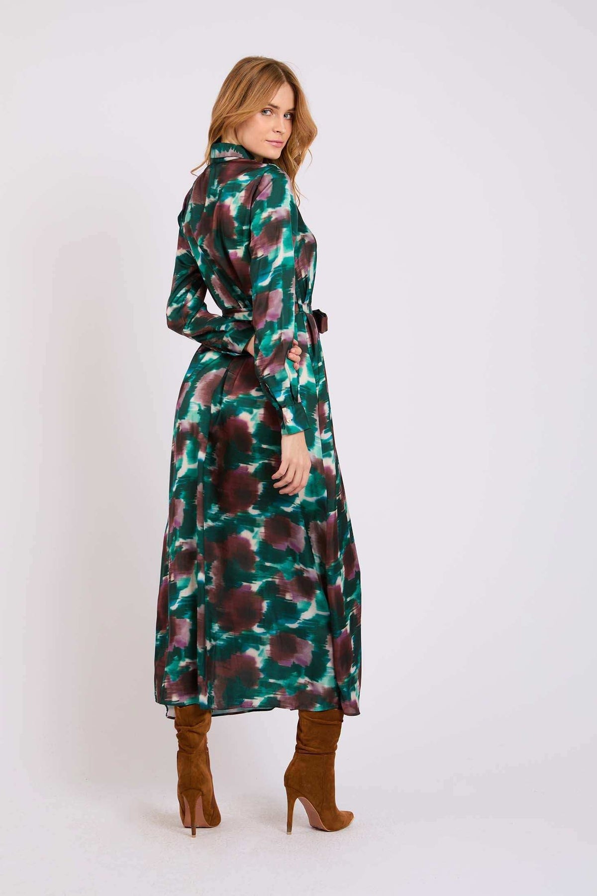 Women Regular Fit Dress Multicolor