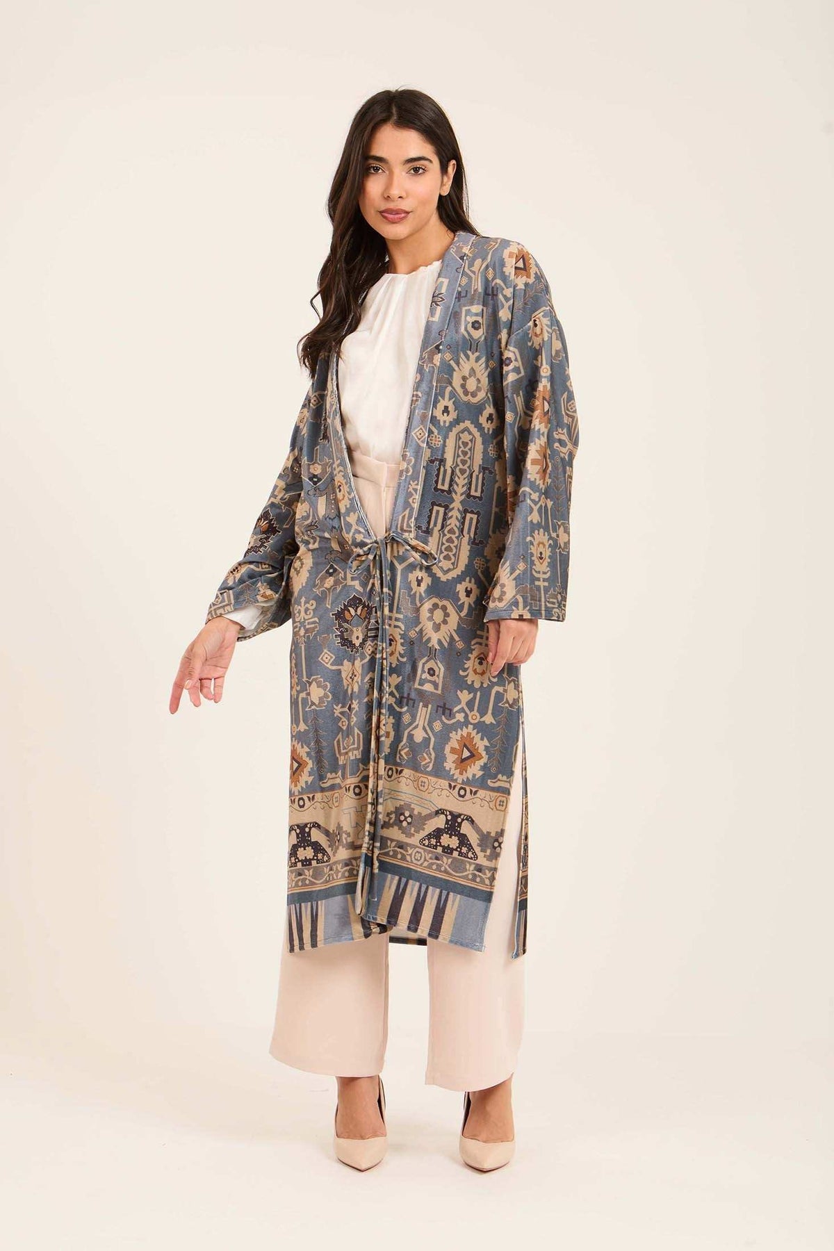 Women Dress VelvetMulticolor