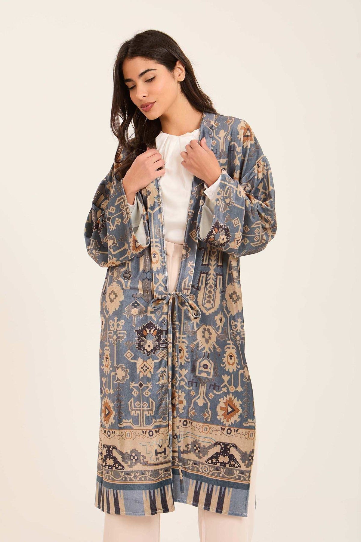 Women Dress VelvetMulticolor