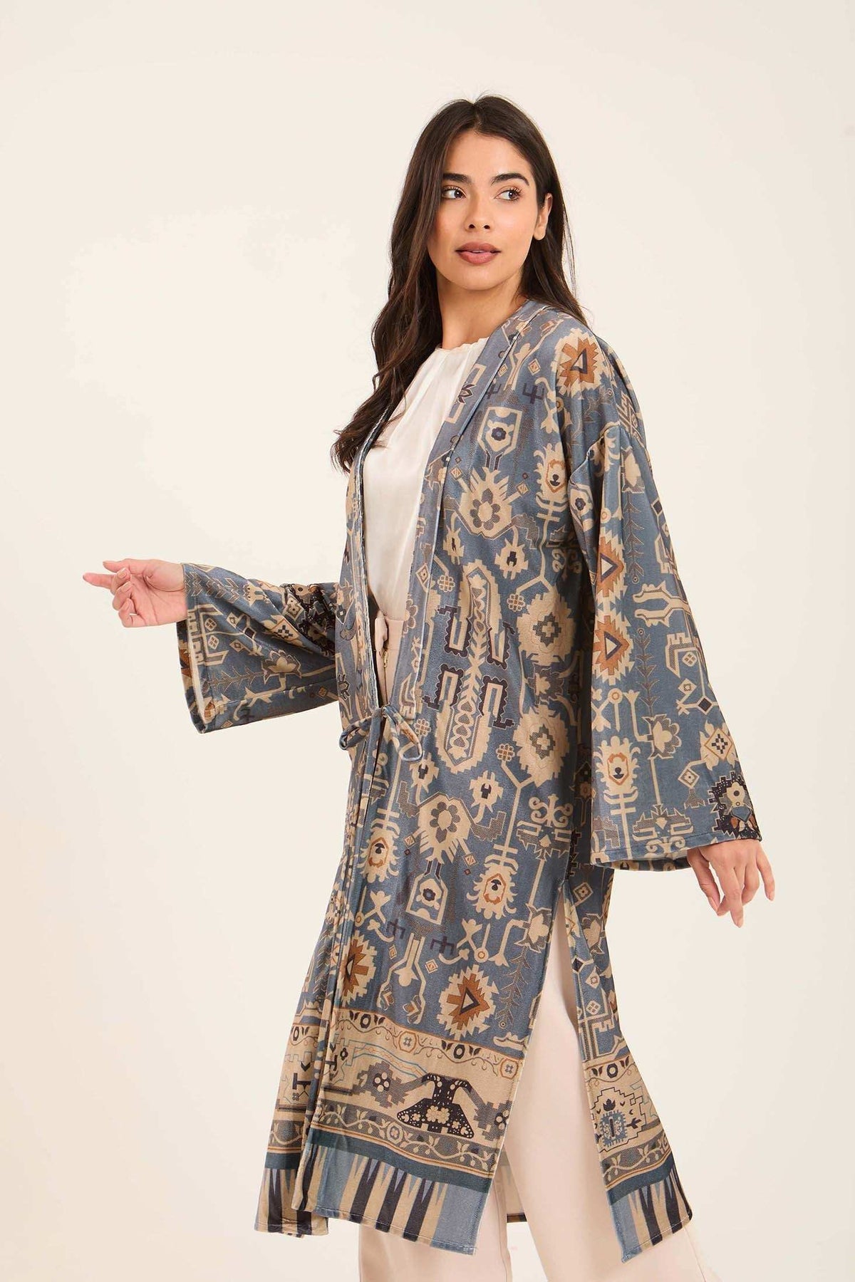 Women Dress VelvetMulticolor