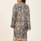 Women Dress VelvetMulticolor