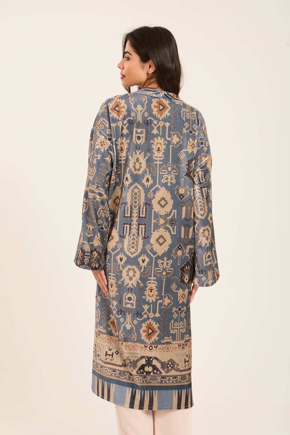 Women Dress VelvetMulticolor