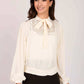 Women Regular Fit Blouse Black