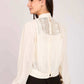 Women Regular Fit Blouse Black