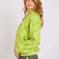 Women Regular Fit Jacket Green