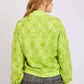 Women Regular Fit Jacket Green