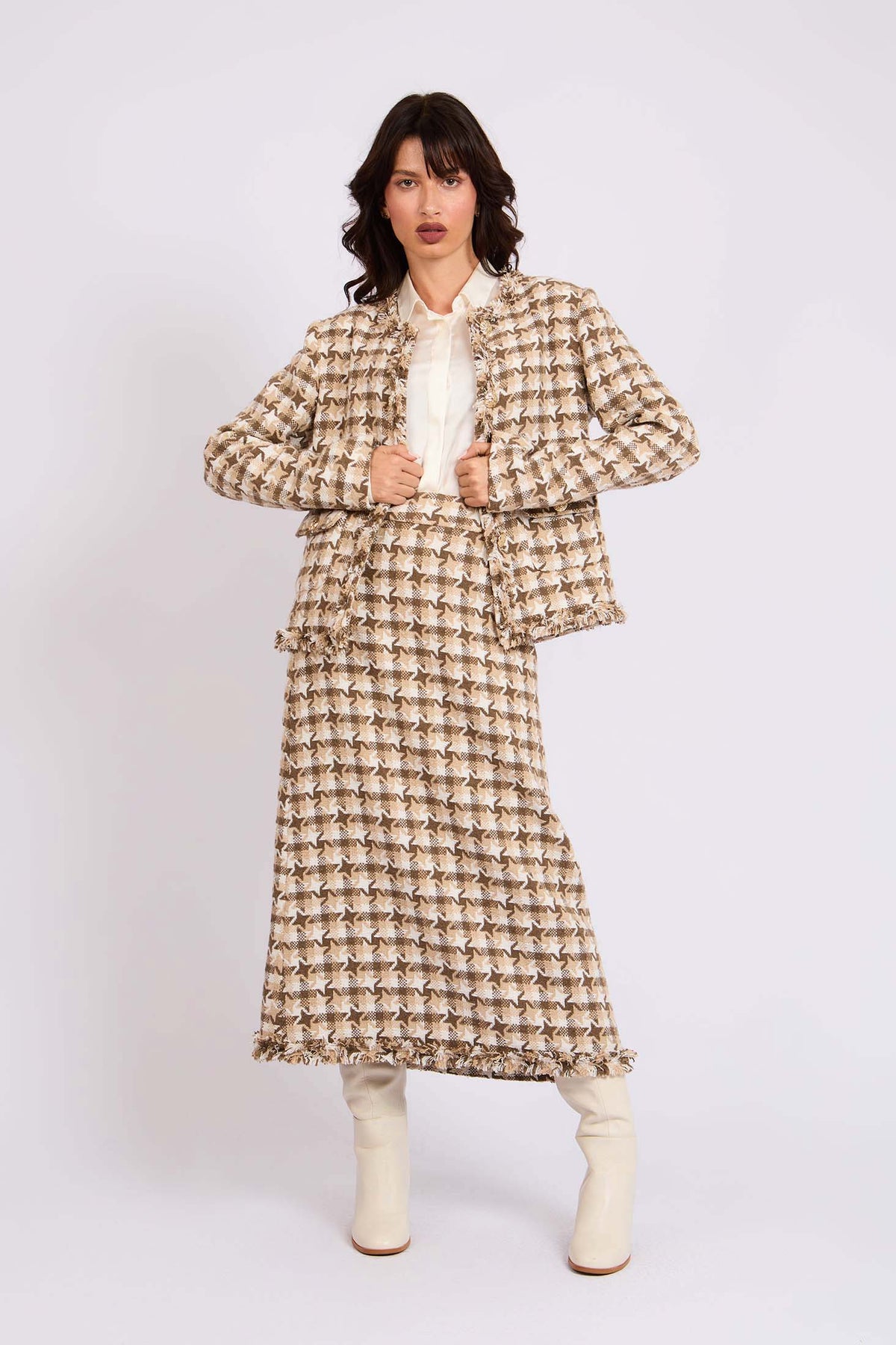 Women Regular Fit Skirt Multicolor