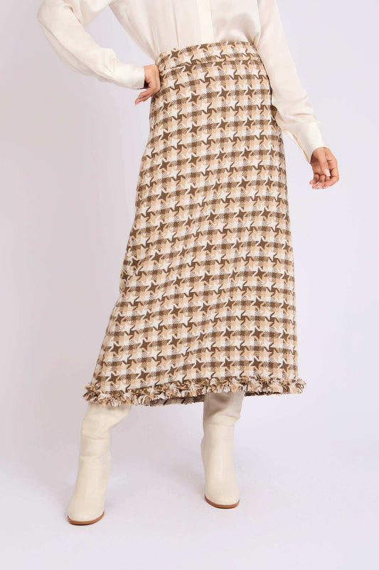 Women Regular Fit Skirt Multicolor