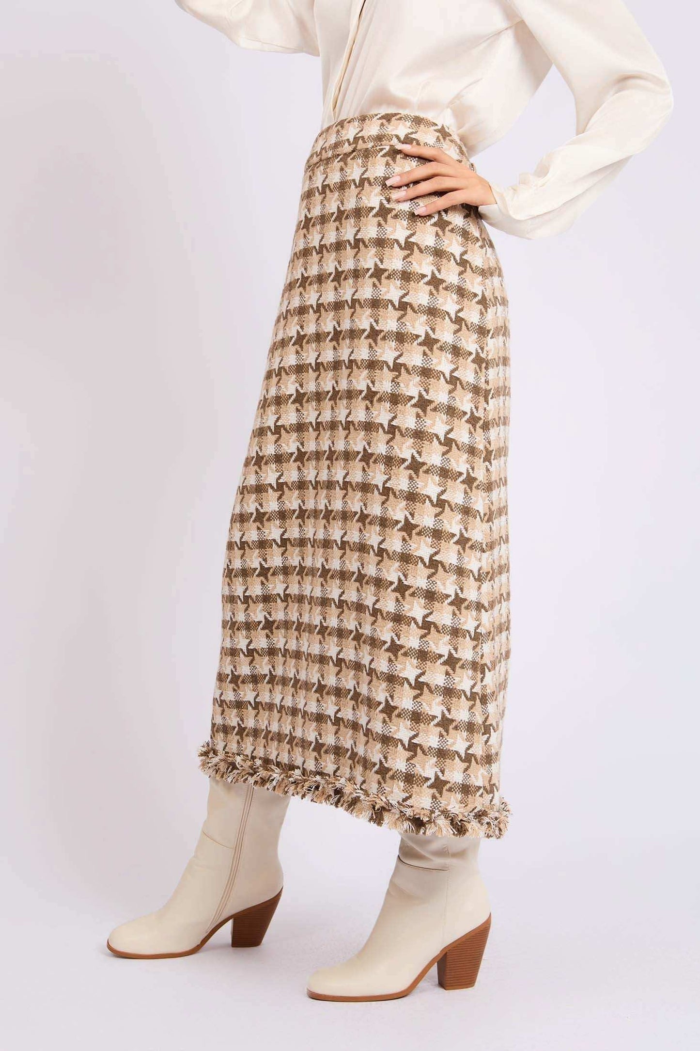 Women Regular Fit Skirt Multicolor