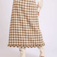 Women Regular Fit Skirt Multicolor