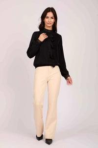 Women Regular Fit Blouse Black
