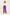 Elegant High-Rise Polyester Trousers
