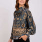 Women Regular Fit Blouse Multicolor