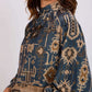 Women Regular Fit Blouse Multicolor