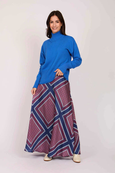 Women Regular Fit Skirt - Multicolor