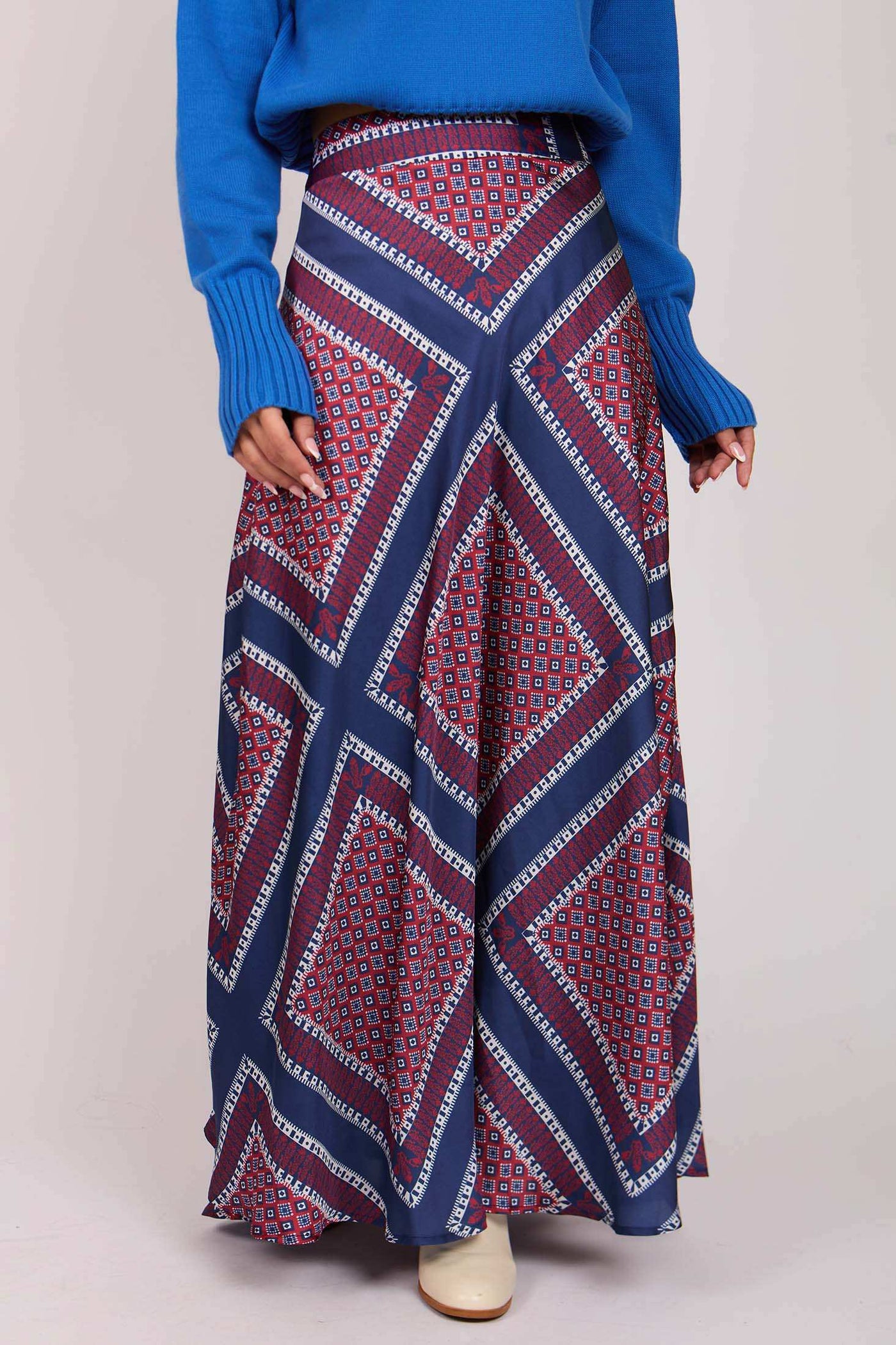 Women Regular Fit Skirt - Multicolor