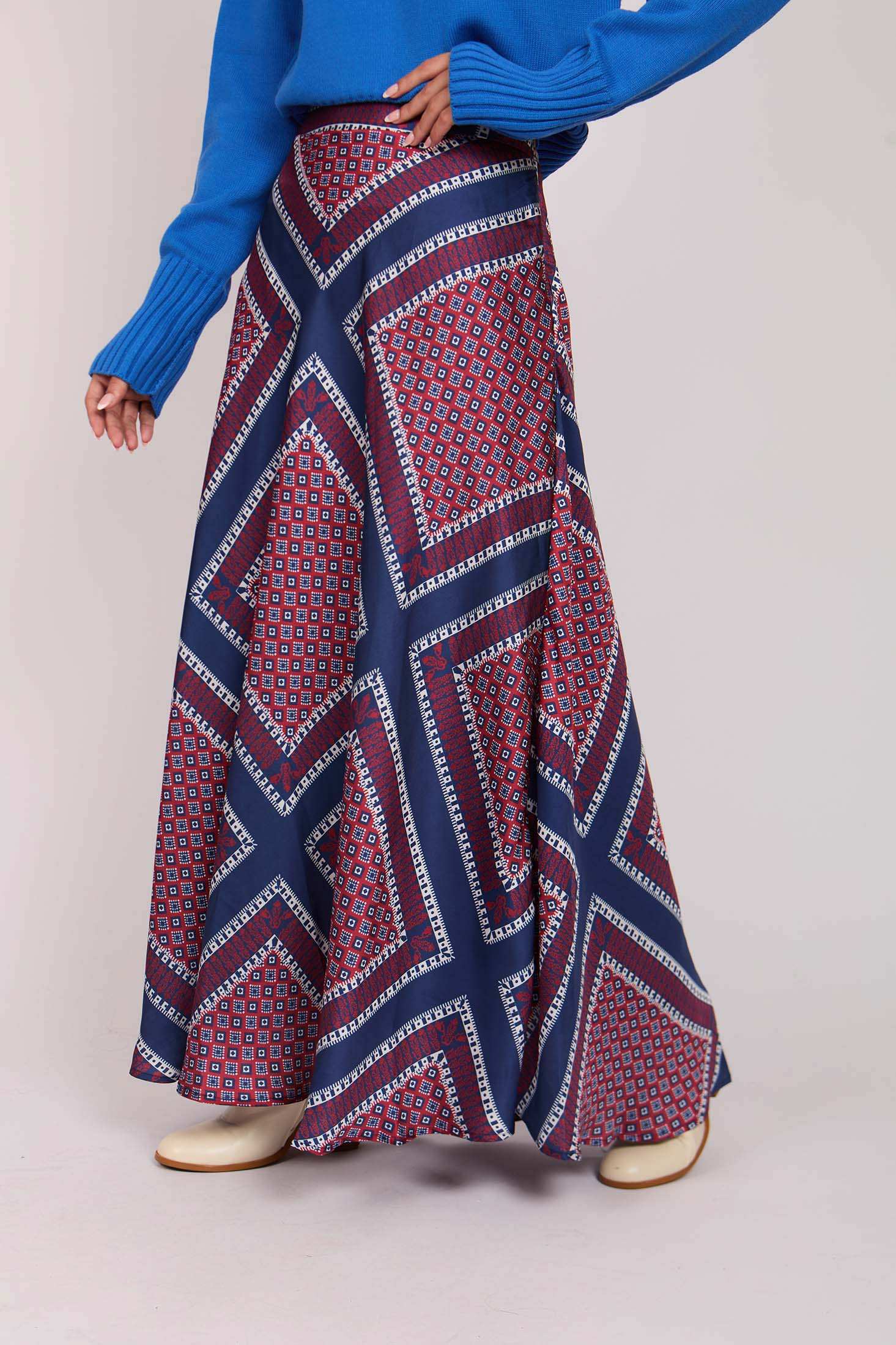 Women Regular Fit SkirtMulticolor