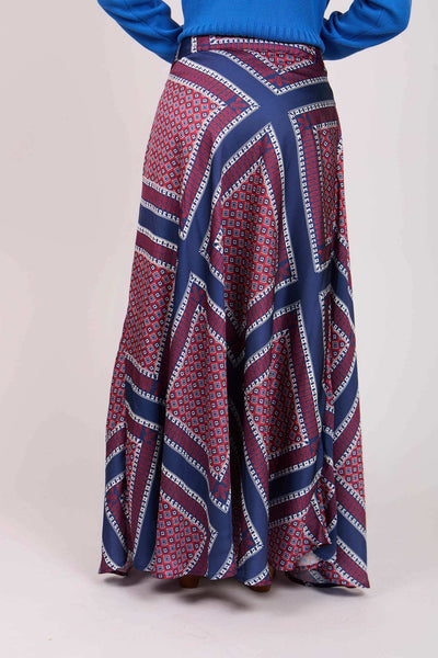 Women Regular Fit Skirt - Multicolor