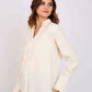 Women Regular Fit Blouse Sugar Off White