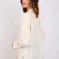 Women Regular Fit Blouse Sugar Off White