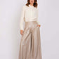 Women Regular Fit Blouse Sugar Off White