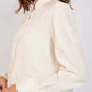 Women Regular Fit Blouse Sugar Off White