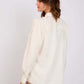 Women Regular Fit Blouse Sugar Off White