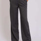 Women Regular Fit Pants Grey