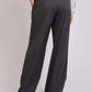 Women Regular Fit Pants Grey