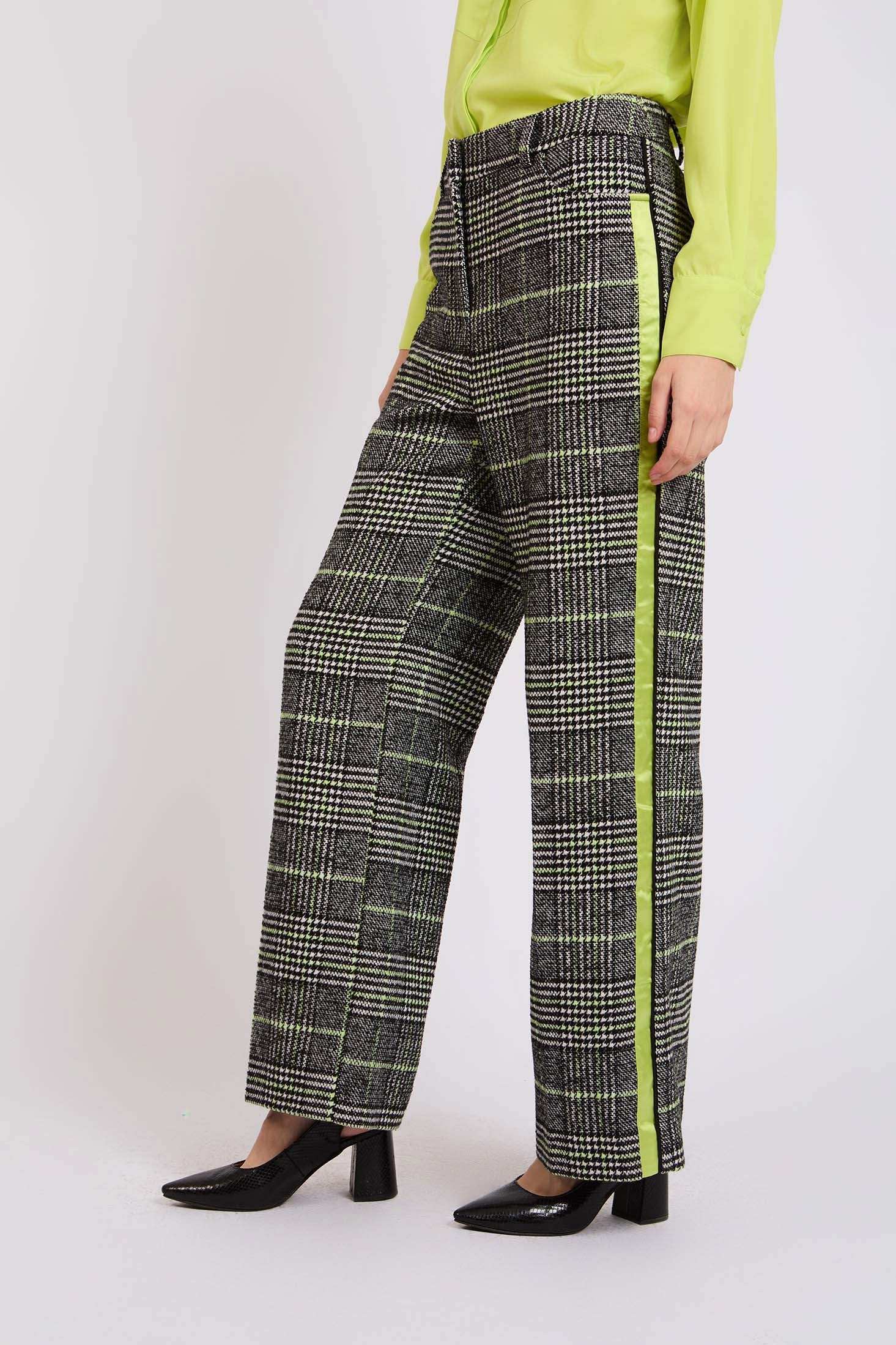 Women Regular Fit Pants Multicolor