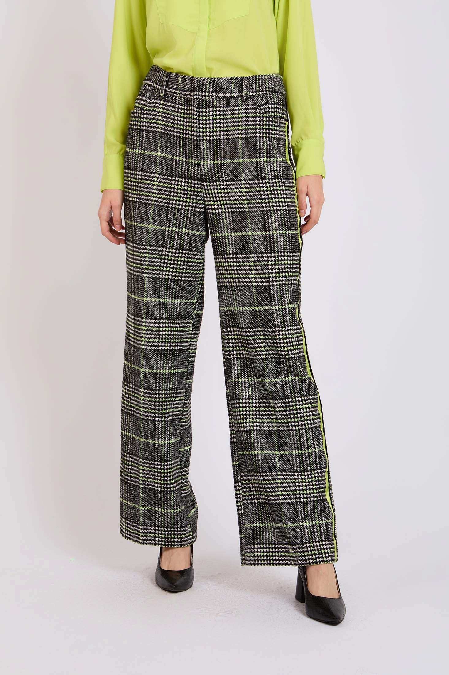 Women Regular Fit Pants Multicolor