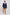 Men Regular Fit Blazer Navy