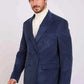 Men Regular Fit Blazer + Pant Bundle