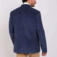 Men Regular Fit Blazer Navy