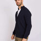 Men Regular Fit Cardigan Black