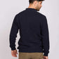 Men Regular Fit Cardigan Black