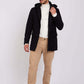 Men Regular Fit Jacket Black