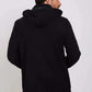 Men Regular Fit Jacket Black