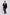 Men Slim Fit Jacket Black