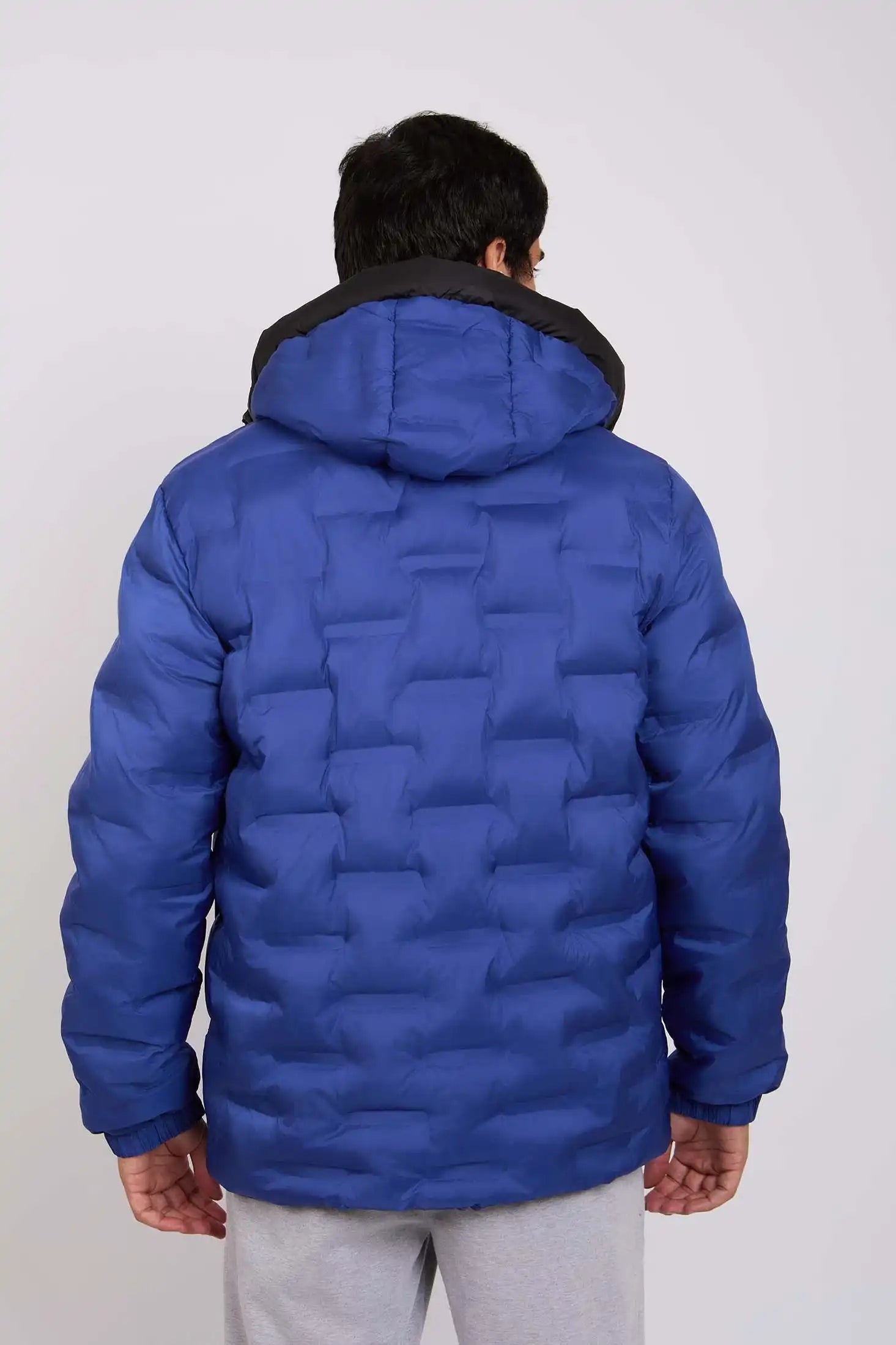 جاكيت رجالي عادي أزرق