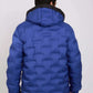 Men Regular Fit Jacket Blue