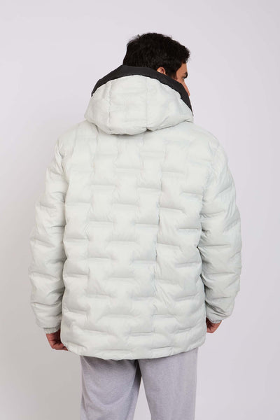 Men Regular Fit Jacket - White