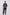 Men Regular Fit Jacket Grey
