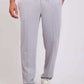Men Regular Fit Pants Grey