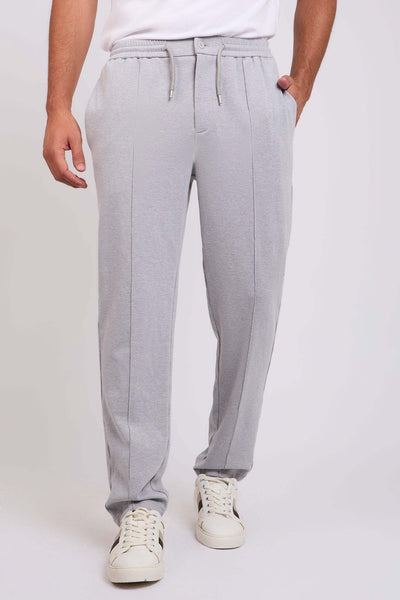 Men Regular Fit Pant - Grey